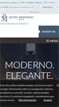 Mobile Screenshot of hotel-moderno.com